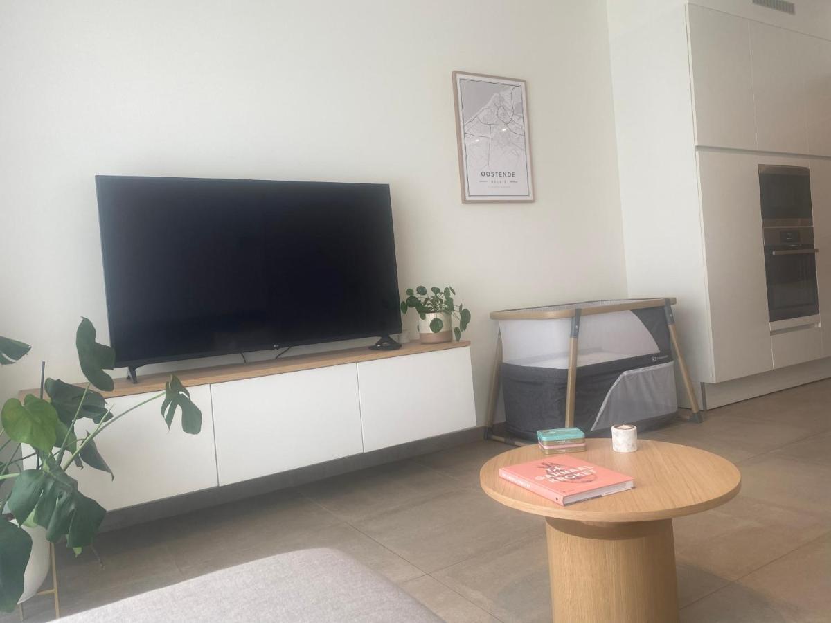 Elizee Lägenhet Oostende Exteriör bild